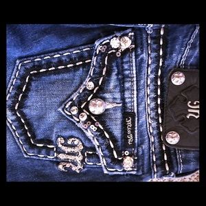 Miss me Boot cut jeans in good condition